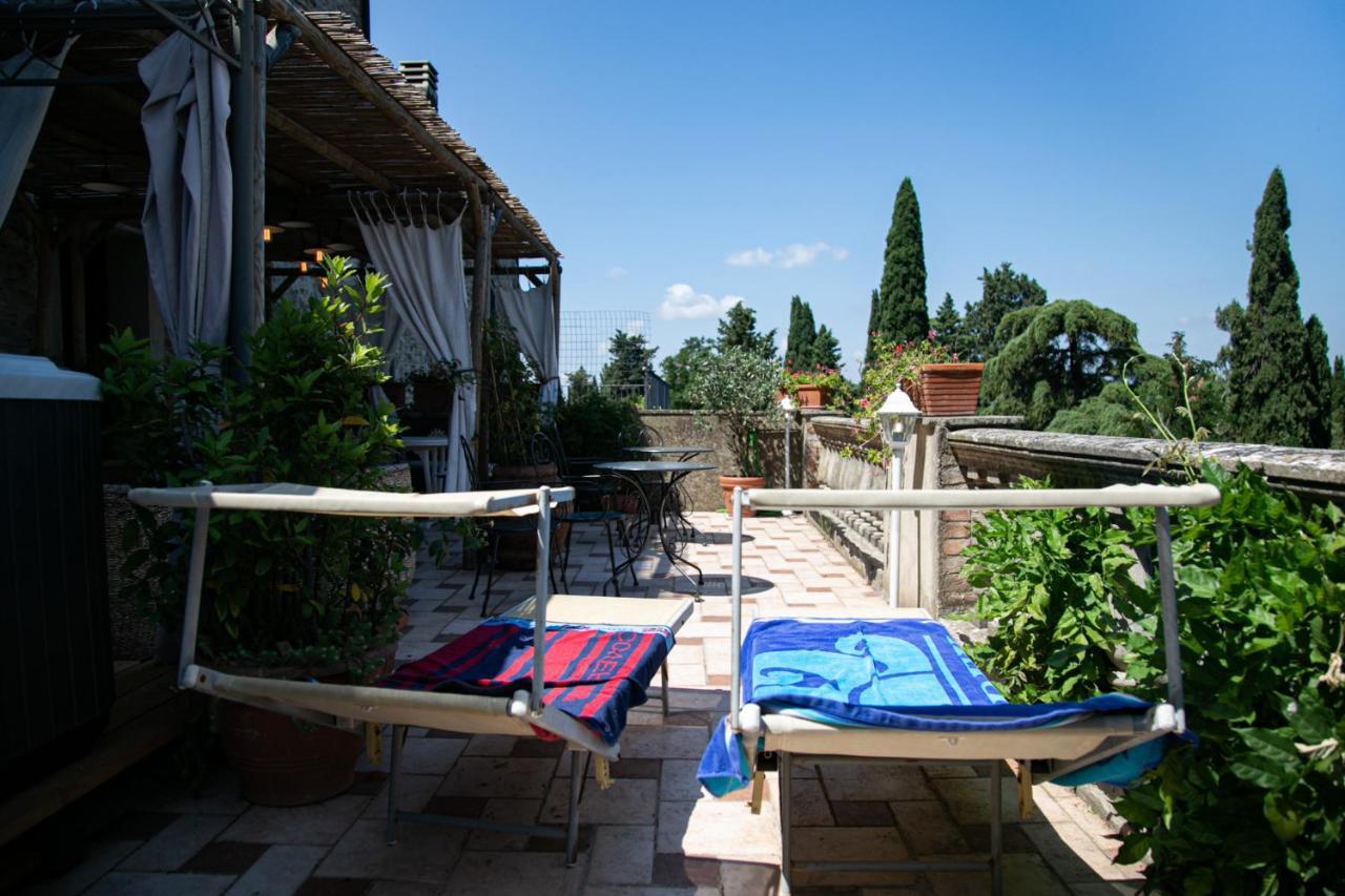 Locanda Nel Cassero Civitella Marittima ภายนอก รูปภาพ