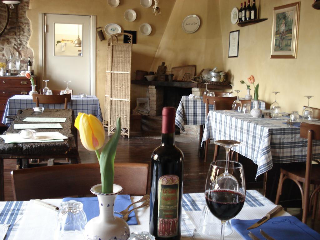 Locanda Nel Cassero Civitella Marittima ภายนอก รูปภาพ